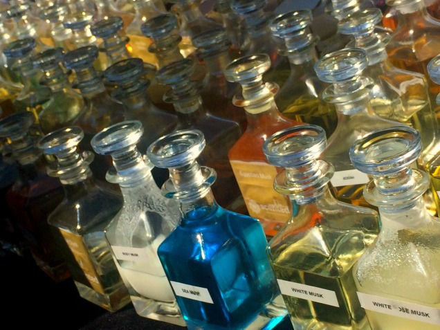 Attar perfume. This potions smelled like a piece of the rainbow. Truely! ok, maybe I exaggerate a little, Lol..